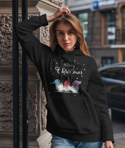 Hoodie - Merry Christmas (Wichtel)