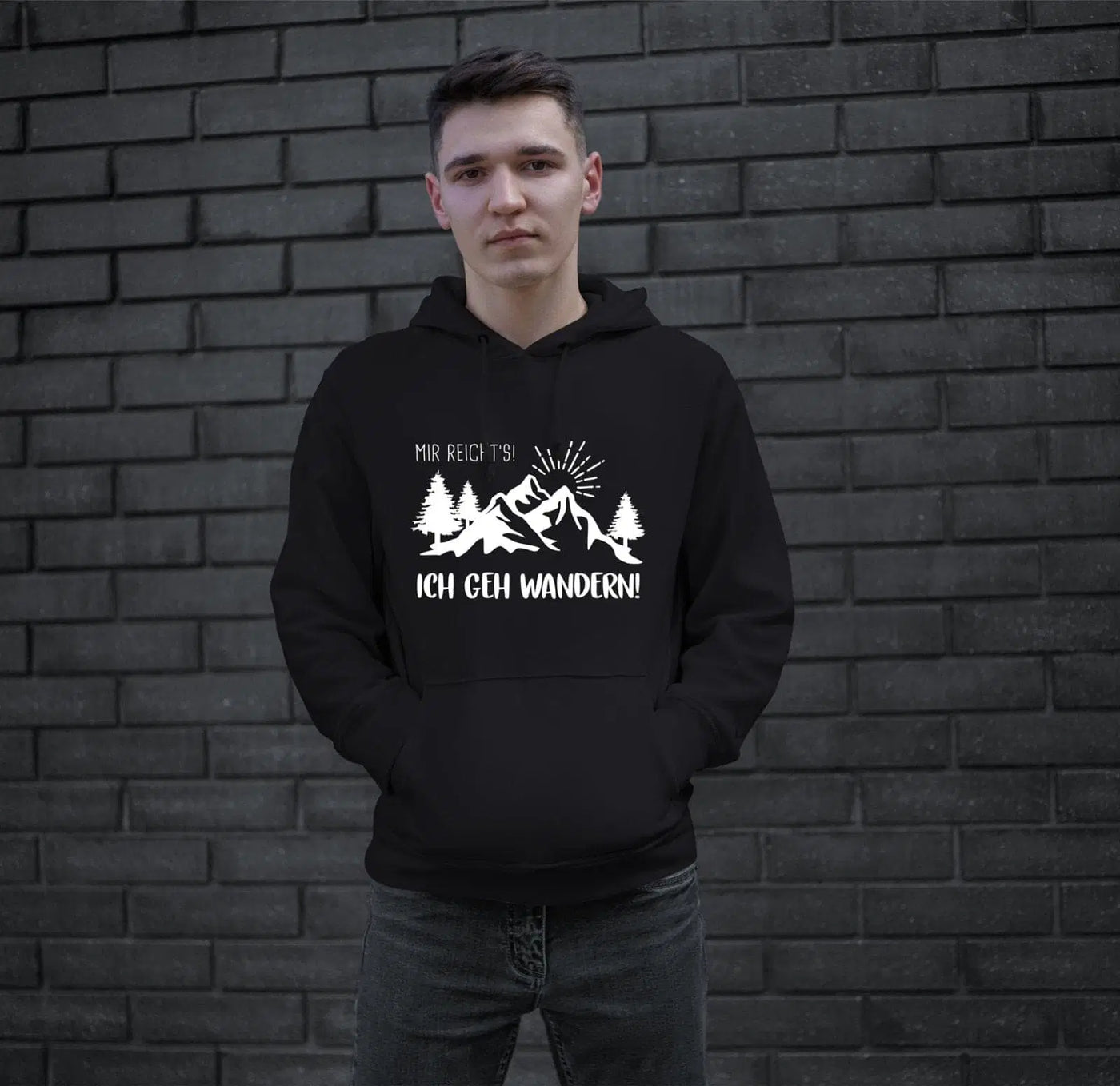 Bild: Hoodie - Mir reicht´s! Ich geh wandern! Geschenkidee