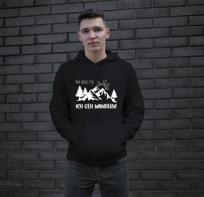 Bild: Hoodie - Mir reicht´s! Ich geh wandern! Geschenkidee