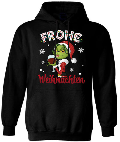Grinch Weihnachtspullover