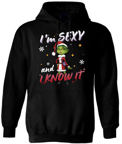 Grinch Weihnachtspullover