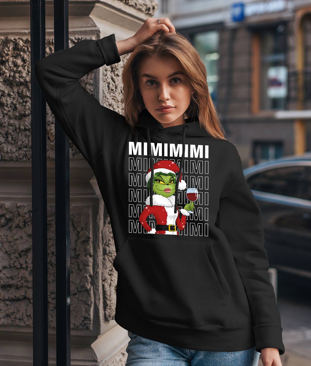 Hoodie - Miss Grinch - Mimimimi (LH)