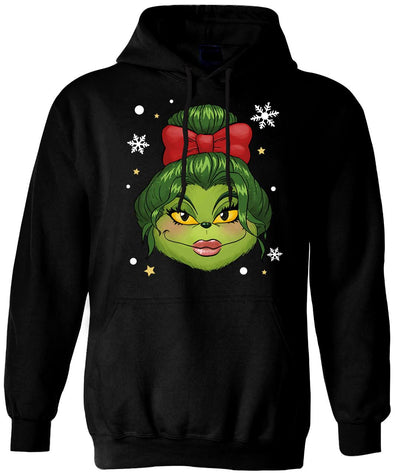 Miss Grinch Pullover - Damen