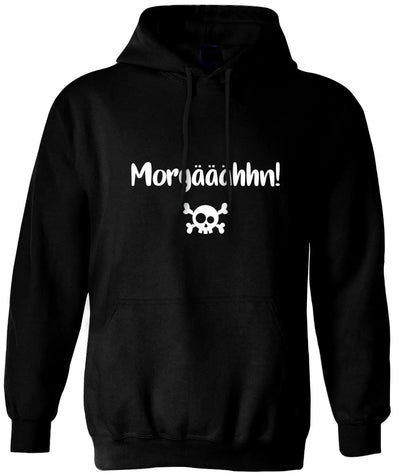 Bild: Hoodie - Morgääähhn! Totenkopf Geschenkidee