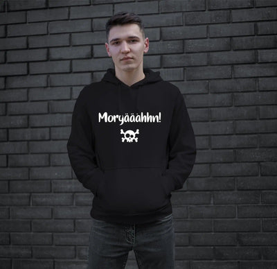 Bild: Hoodie - Morgääähhn! Totenkopf Geschenkidee