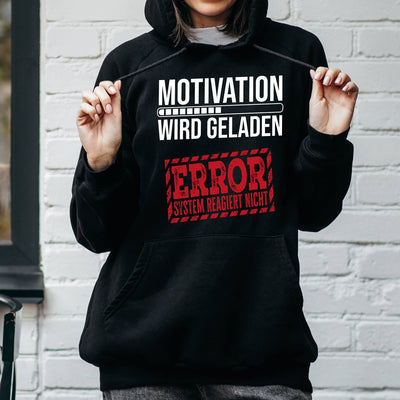 Hoodie - Motivation wird geladen... Error!