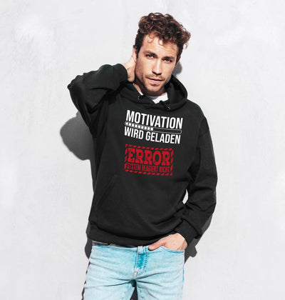 Hoodie - Motivation wird geladen... Error!