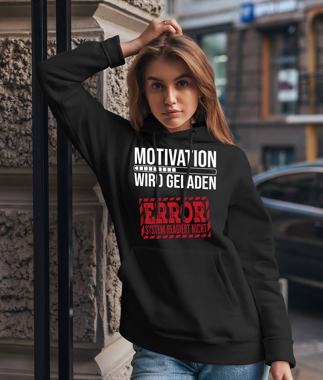 Hoodie - Motivation wird geladen... Error!