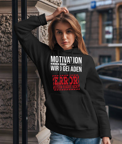 Hoodie - Motivation wird geladen... Error!