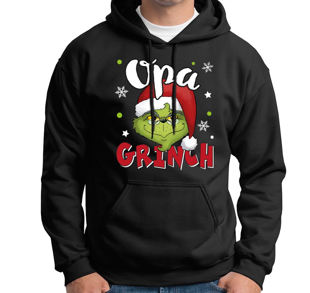 Hoodie - Opa Grinch
