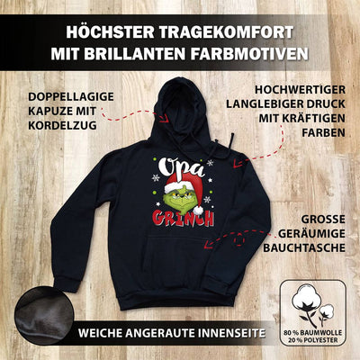Hoodie - Opa Grinch