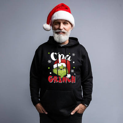 Hoodie - Opa Grinch