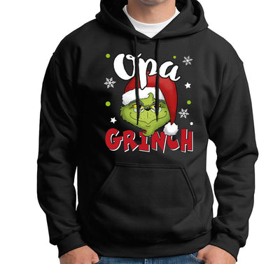 Hoodie - Opa Grinch