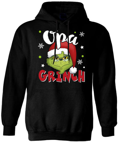 Hoodie - Opa Grinch