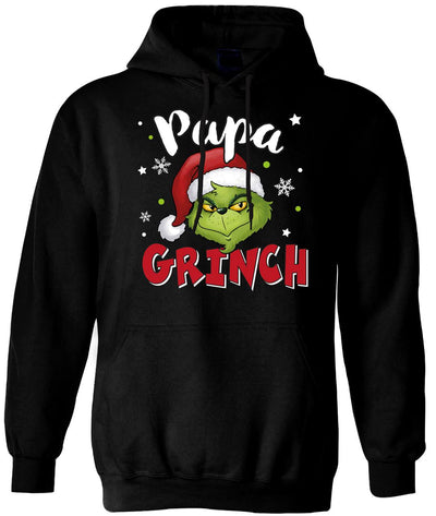 Papa Grinch Pullover Hoodie