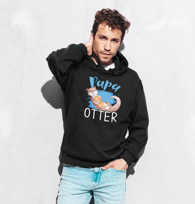 Hoodie - Papa Otter