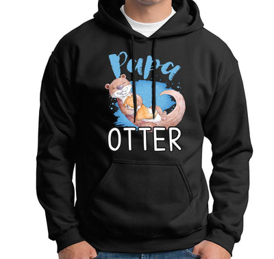 Hoodie - Papa Otter