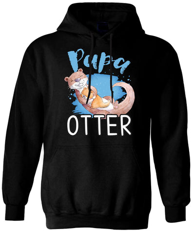 Hoodie - Papa Otter