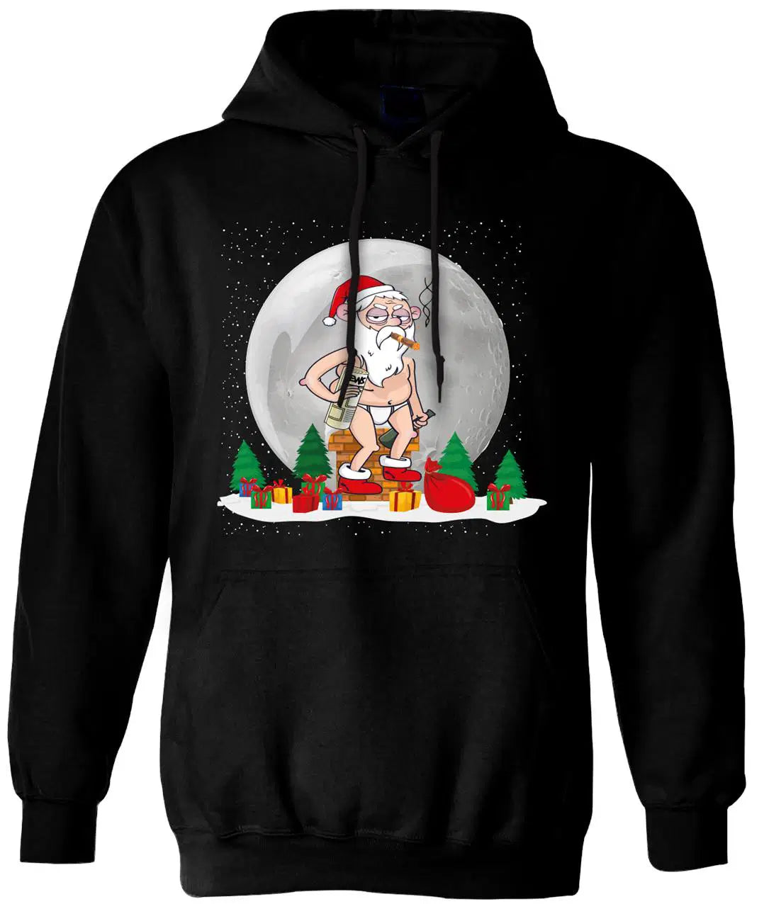Bild: Hoodie - Ugly Weihnachtsmann Geschenkidee