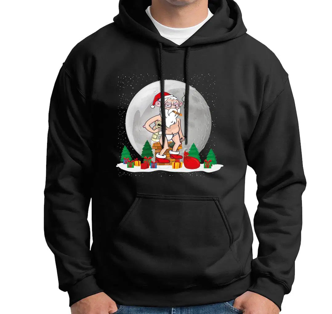Bild: Hoodie - Ugly Weihnachtsmann Geschenkidee