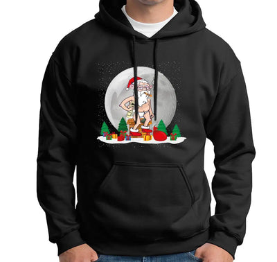 Bild: Hoodie - Ugly Weihnachtsmann Geschenkidee