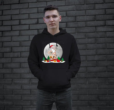 Bild: Hoodie - Ugly Weihnachtsmann Geschenkidee