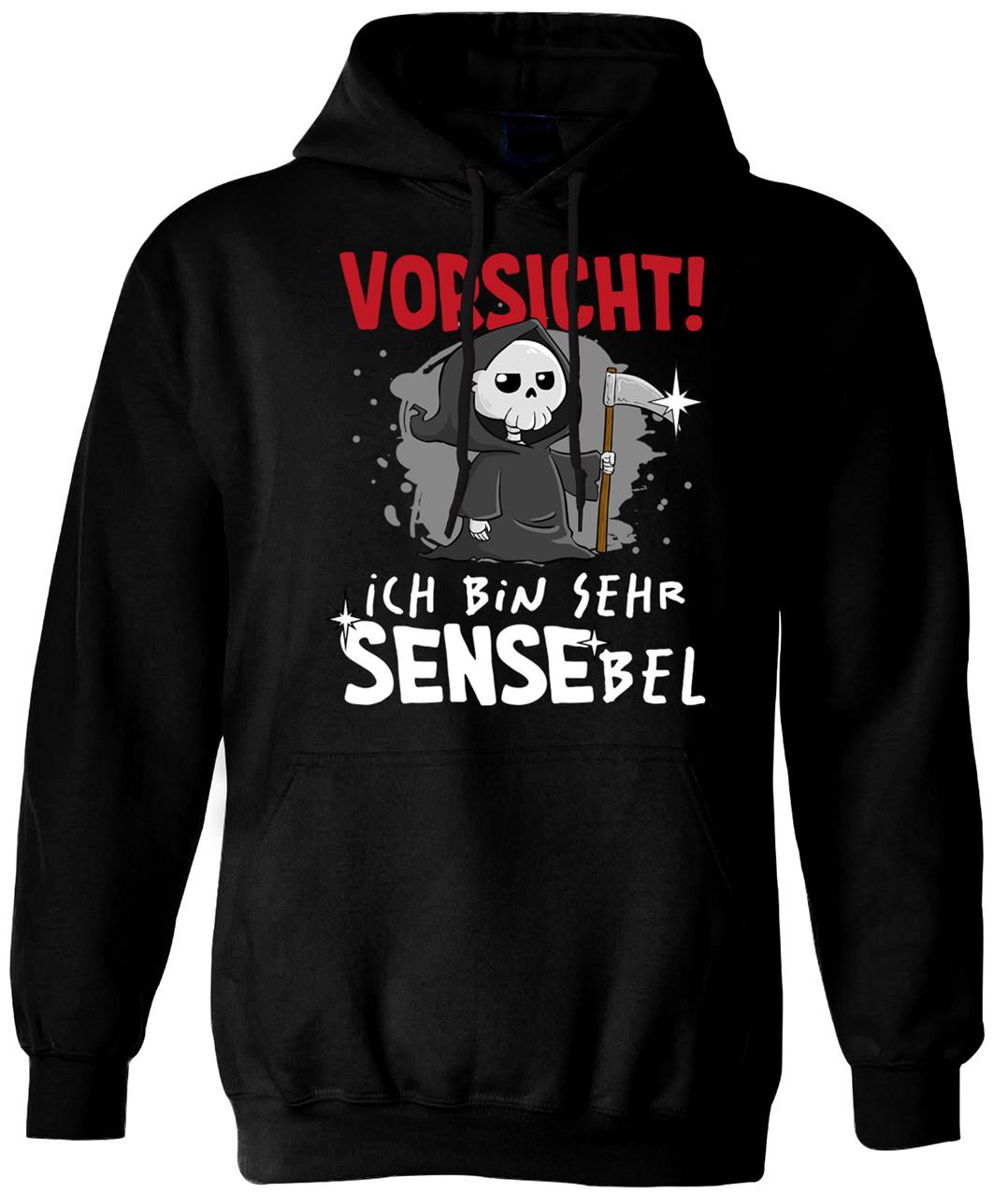Sensebald Hoodie - Vorsicht! Ich bin SENSEbel