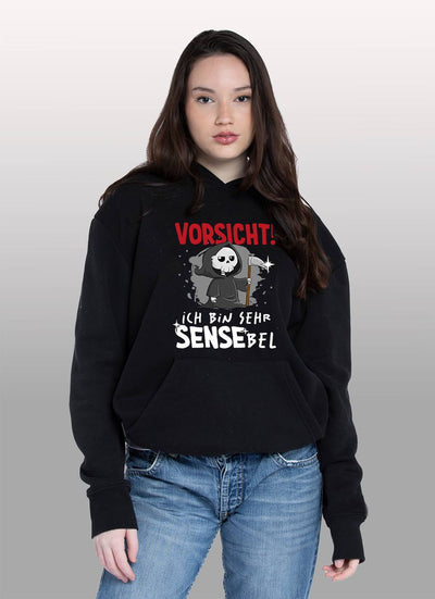 Sensebald Hoodie - Vorsicht! Ich bin SENSEbel