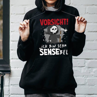 Sensebald Hoodie - Vorsicht! Ich bin SENSEbel