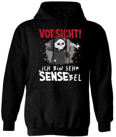 Sensebald Hoodie - Vorsicht! Ich bin SENSEbel