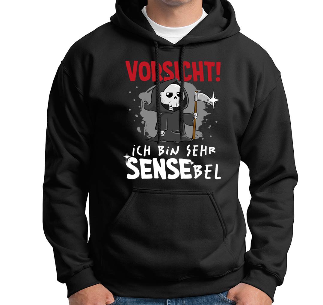 Sensebald Hoodie - Vorsicht! Ich bin SENSEbel