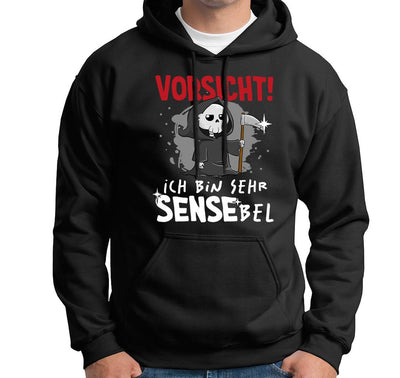 Sensebald Hoodie - Vorsicht! Ich bin SENSEbel