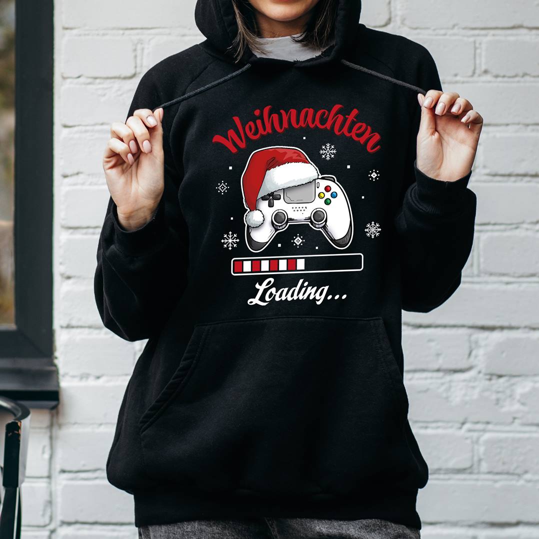 Hoodie - Weihnachten loading... (Controller)