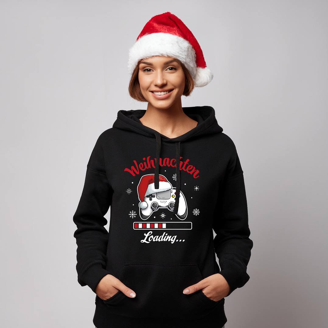 Hoodie - Weihnachten loading... (Controller)