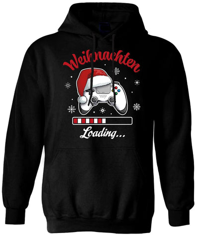 Hoodie - Weihnachten loading... (Controller)