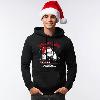Hoodie - Weihnachten loading... (Controller)