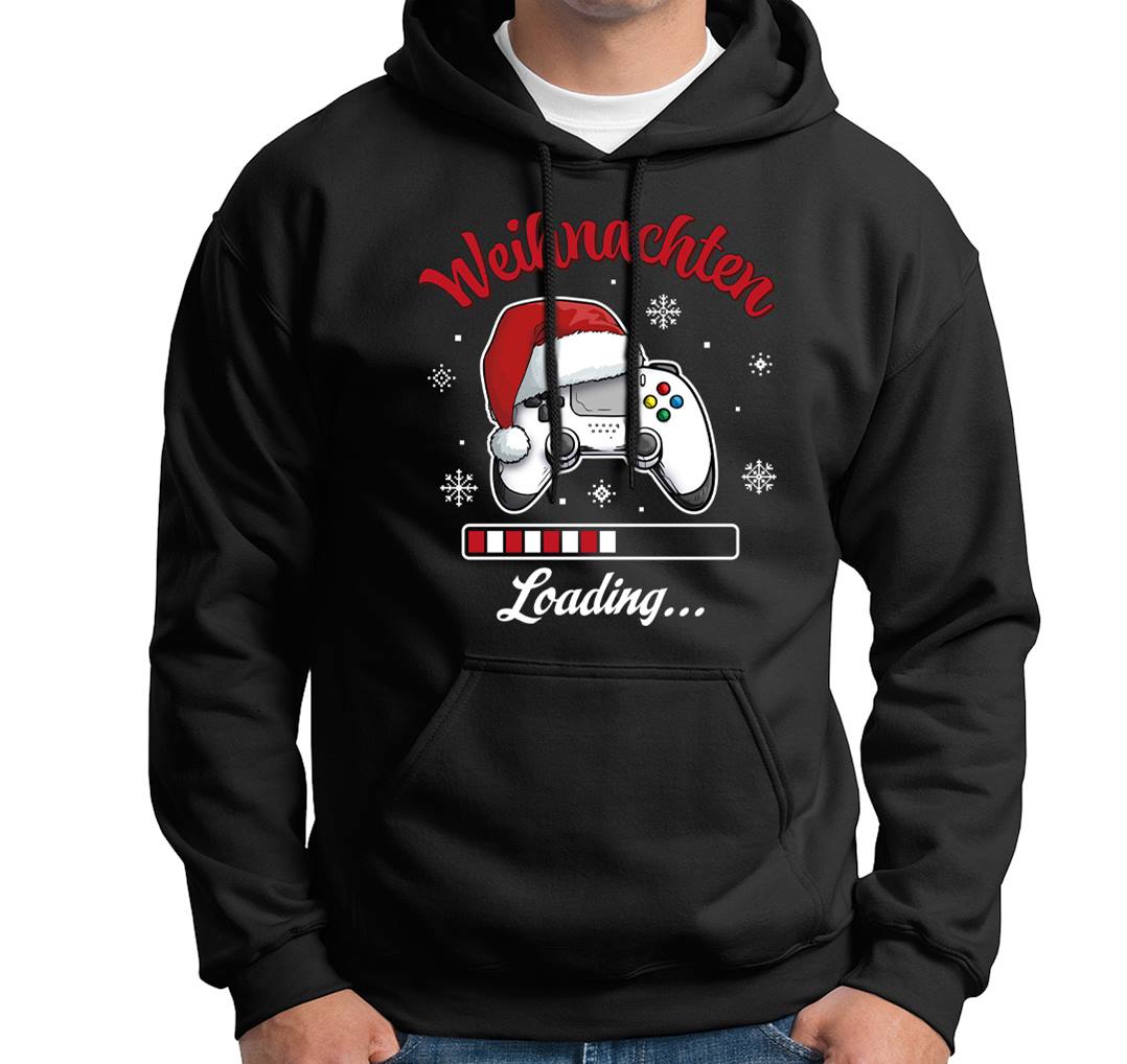 Hoodie - Weihnachten loading... (Controller)