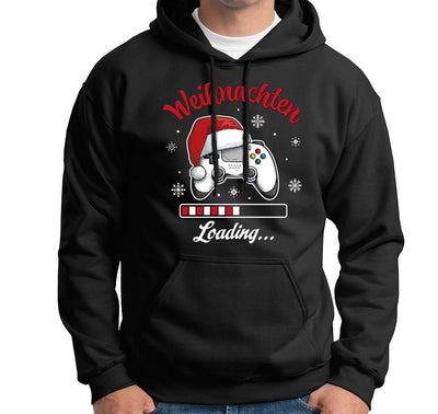 Hoodie - Weihnachten loading... (Controller)