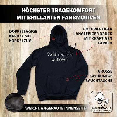 Hoodie - Weihnachtspullover