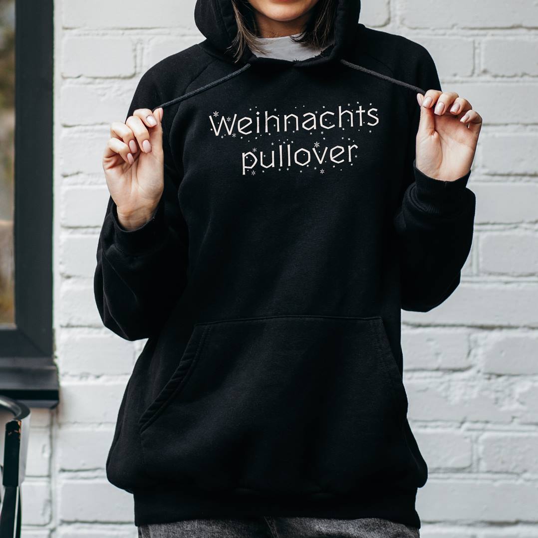 Weihnachtspullover Hoodie – Perfektes Geschenk für Männer Frauen