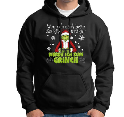 Grinch Gaming Hoodie