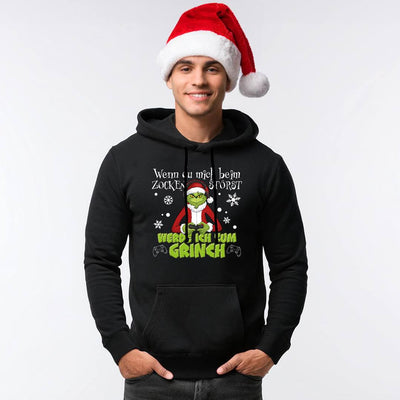 Grinch Gaming Pullover Herren
