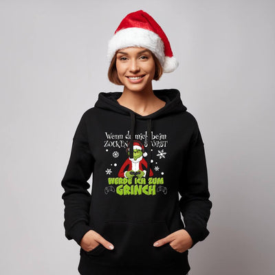 Grinch Gaming Pullover Damen