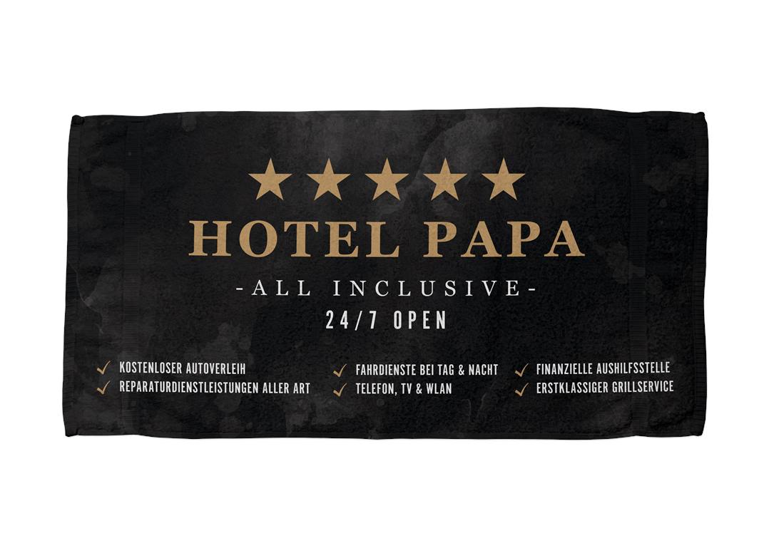 Hotel Papa - Handtuch & Strandtuch