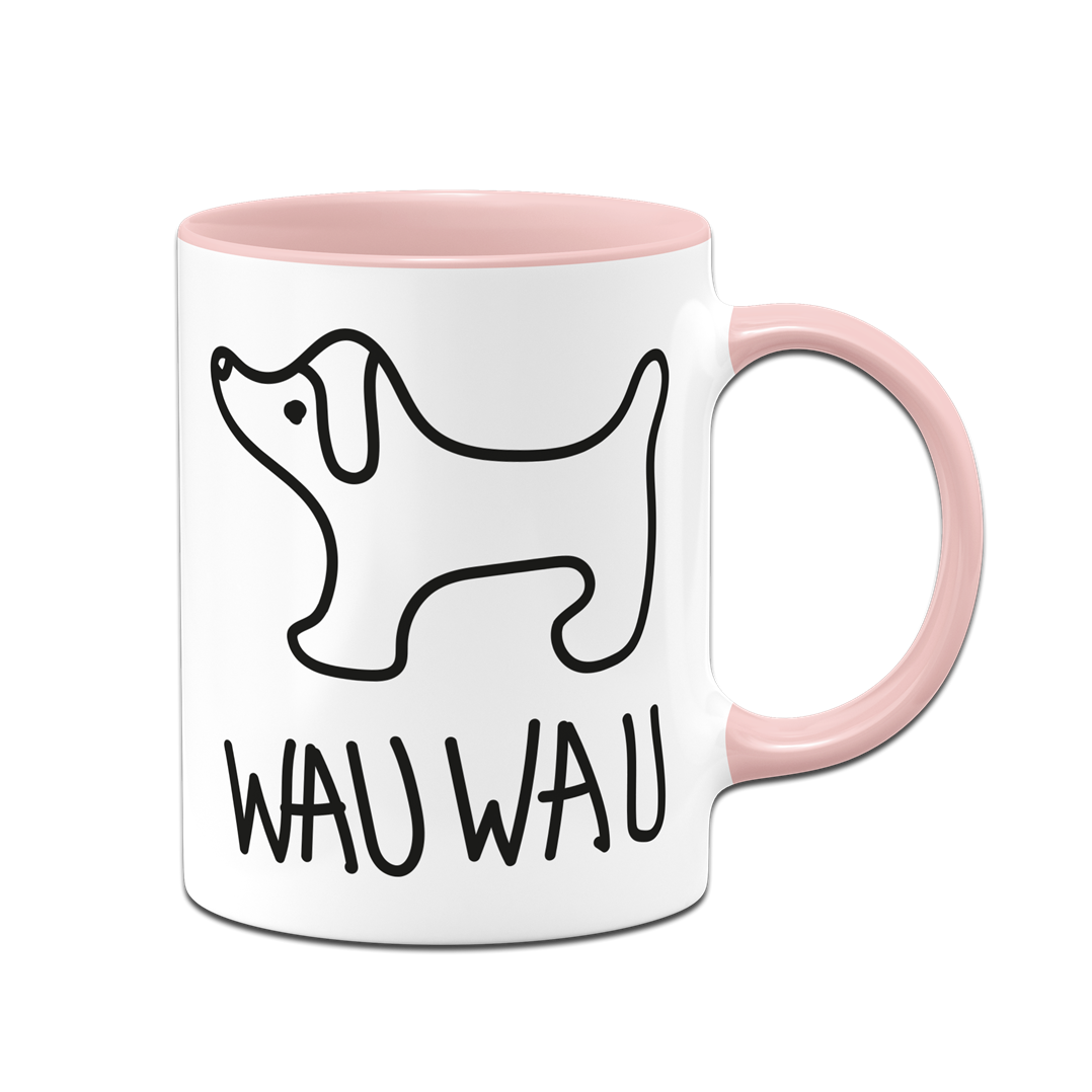 Hunde Tasse - Wau Wau