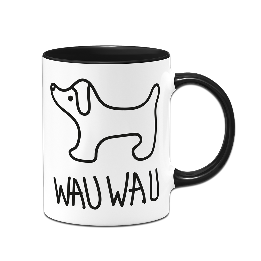 Hunde Tasse - Wau Wau