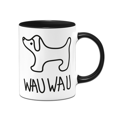 Hunde Tasse - Wau Wau