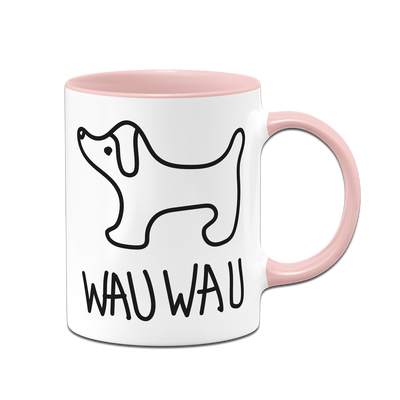 Hunde Tasse - Wau Wau