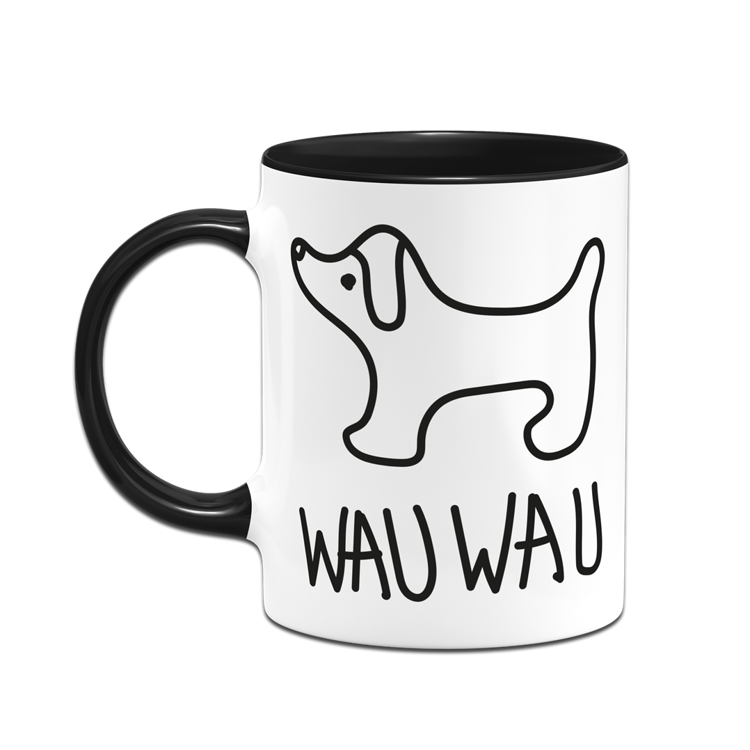 Hunde Tasse - Wau Wau