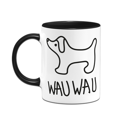 Hunde Tasse - Wau Wau